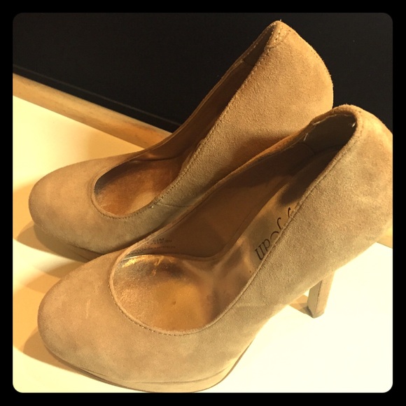 Cathy Jean nude high-heel shoes👠