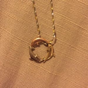 Authentic gold dolphin necklace!