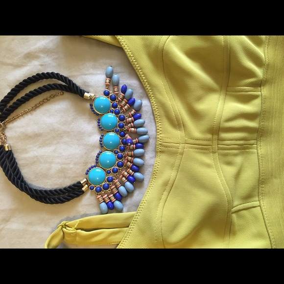 Lime Green Corset Top