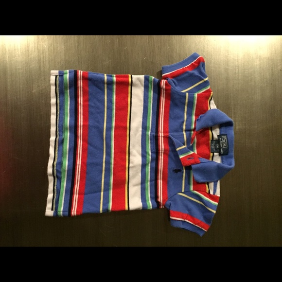 Toddler polo shirt. Size 12 months