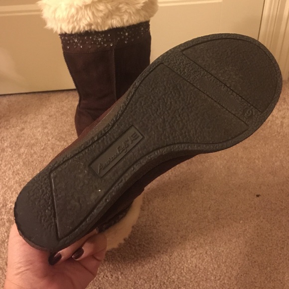 Wedge Winter Fur Boots - Picture 3 of 4