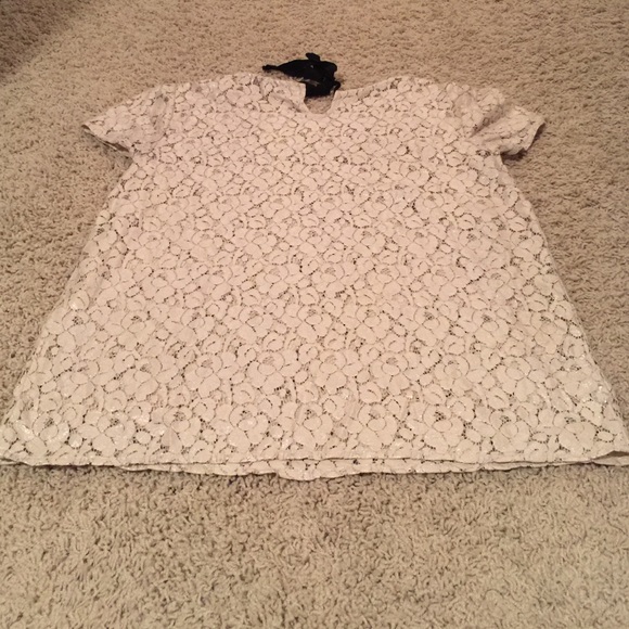 Loft lace embellished top - Picture 3 of 3