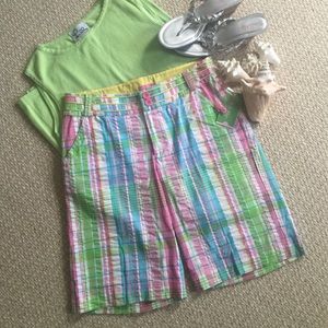 Lilly Pulitzer NWT Happy Bermuda short, Size 4