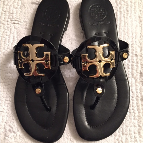 Tory Burch Miller sandals. Size 5