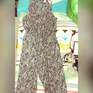 LOFT Long Romper (Jumpsuit)