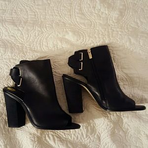 BCBGeneration "Octavia" Leather Upper 3" Bootie