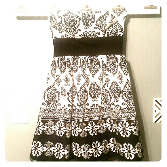 Printed dress