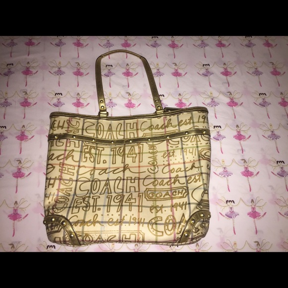 Coach Tote - Picture 1 of 6
