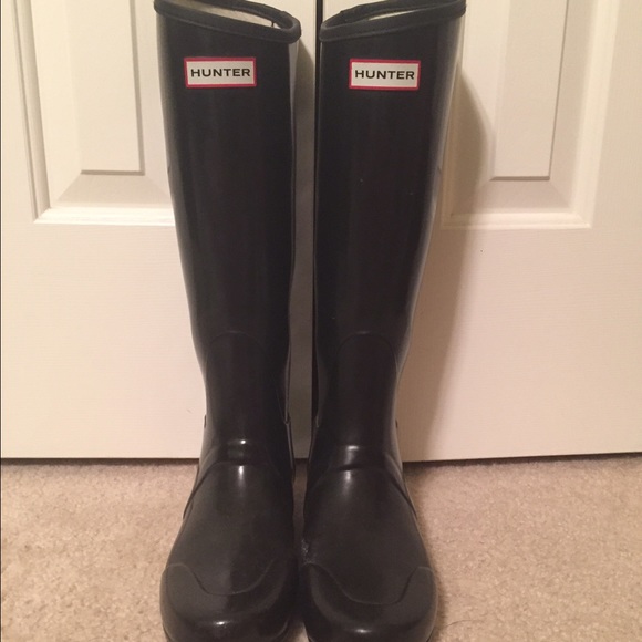 Black Hunter Rainboots