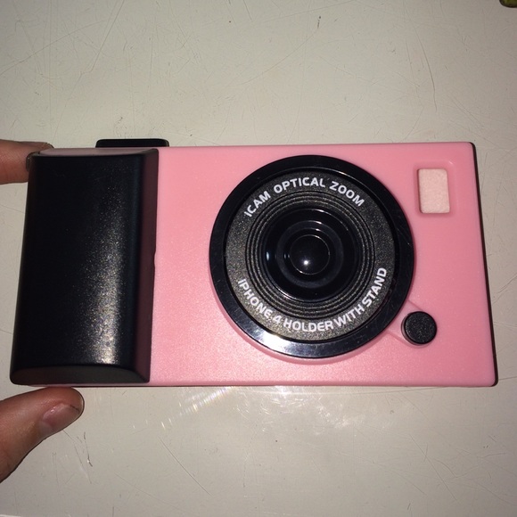 IPHONE 4 camera case