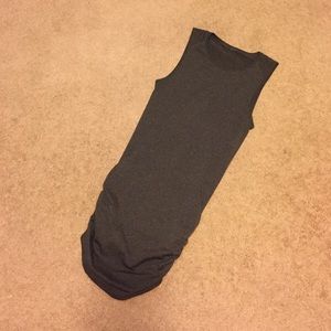 Lululemon Like-New Gray Dress