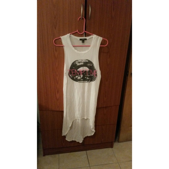 Forever 21 high low t shirt dress
