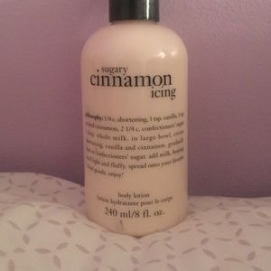 Philosophy Sugary Cinnamon Icing Body Lotion