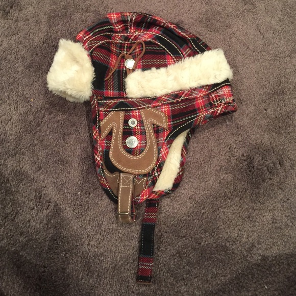 true religion winter hat