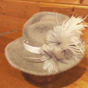 Furfelt hat handmade