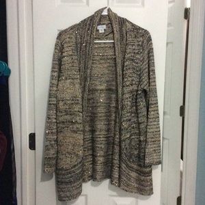 Jaclyn smith cardigan PLUS SIZE