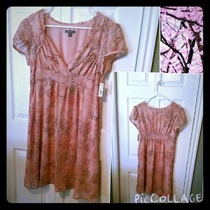 **Spring Sale** Floral Print Dress