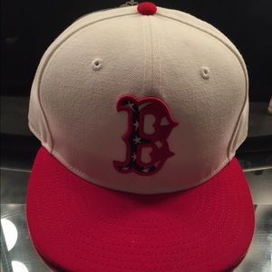 Boston Red Sox 2010 2011 Memorial Day Fitted Hat