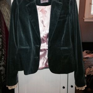 Juicy Couture Velvet Blazer