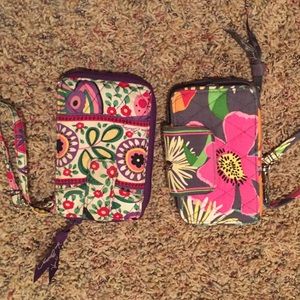 Vera Bradley wristlets for sale!