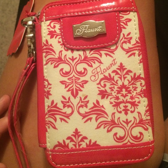 Cellphone case and wallet