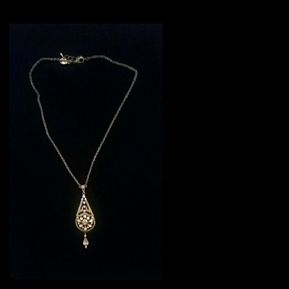 Drop necklace