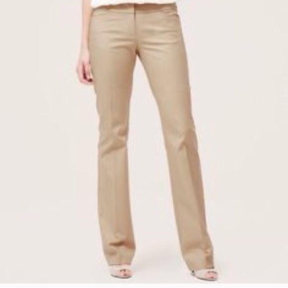 Ann Taylor Loft Bootleg Khakis