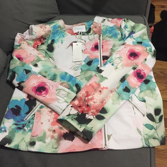 Floral Jacket!