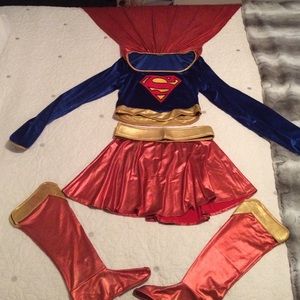 Super Girl Halloween Costume
