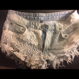 LF Jean shorts💕