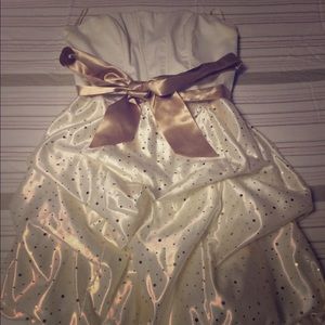 Dress size 11 designer Jessica McClintock