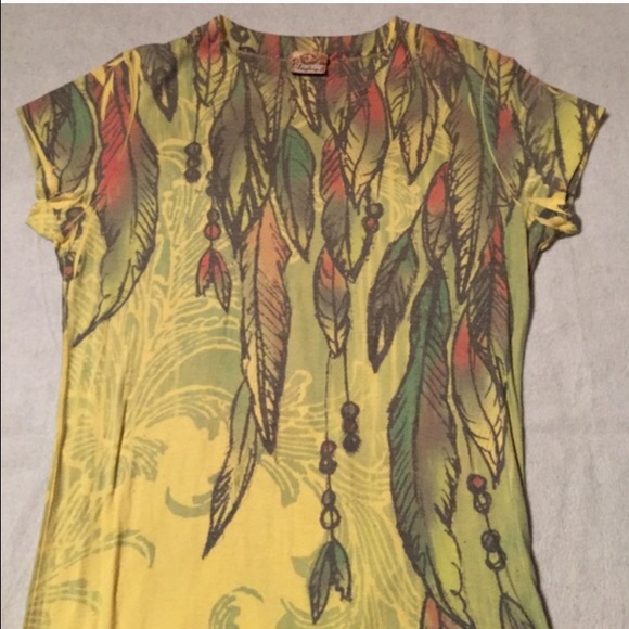 Daytrip Dreamcatcher Short Sleeve Shirt - Picture 2 of 3