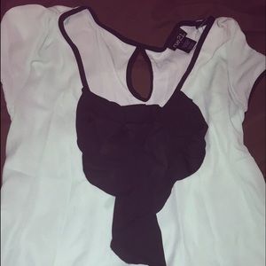 Rue 21 bow shirt :)