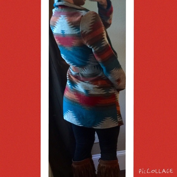 Aztec jacket - Picture 2 of 2