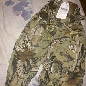 Outdoor habitat Camouflage overalls 4t for boys