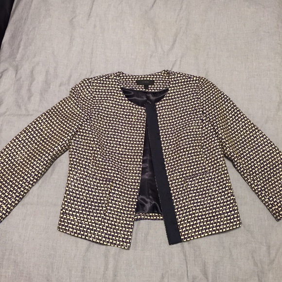 J Crew tweed style jacket - Picture 1 of 4