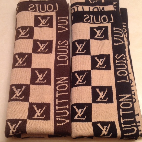 Louis Vuitton scarf bundle