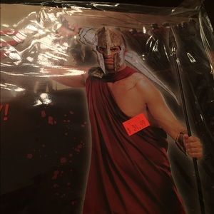 300 Spartan Halloween Costume Adult