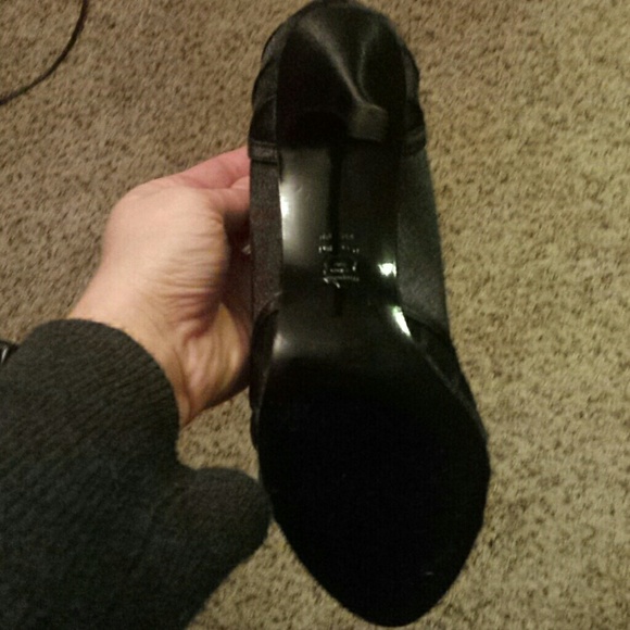 nina evening shoes black