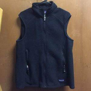 Black Patagonia vest