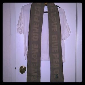 LUCKY BRAND scarf