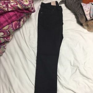 Black Levi Skinny Jeans