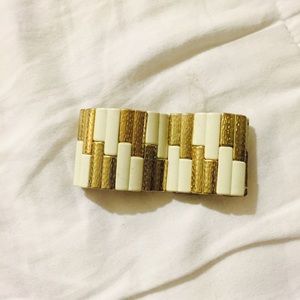 FREE White & gold bracelet