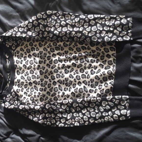 Ana Leopard Sweater