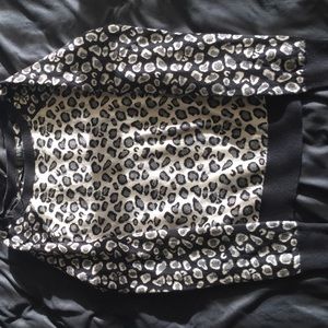 Ana Leopard Sweater
