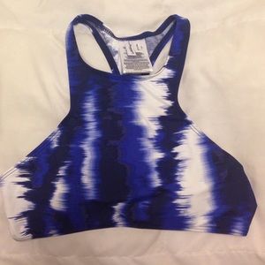 BCBG Generation Swim Top Halter Swim Top