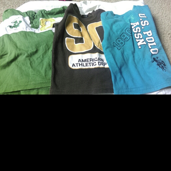 3 Polo shirts
