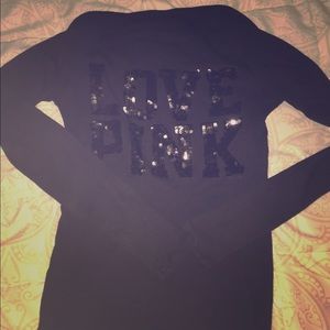 🎀PINK Victoria's Secret button down shirt 🎀