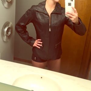 Black Genuine Leather Jacket