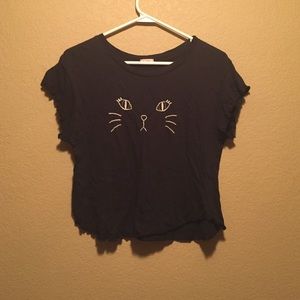 Brandy Melville cat Tshirt